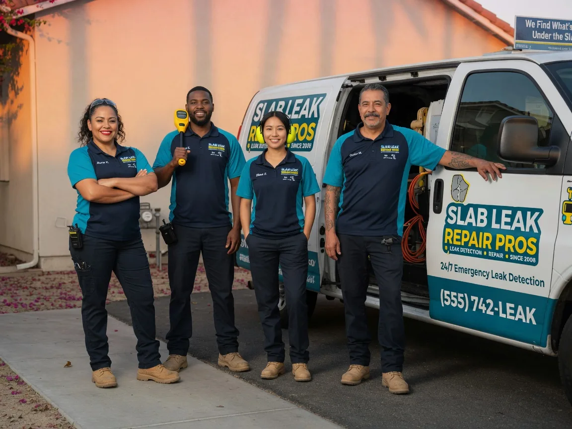 Slab Leak Repair company in Elkhart, TX